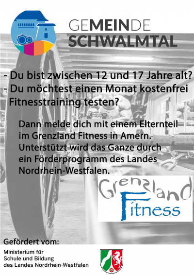 Fördermittel Grenzland Fitness