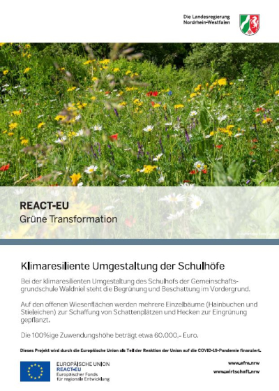 Coole Schulhöfe GGS Waldniel