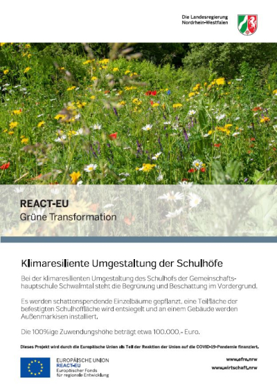 Coole Schulhöfe GHS Schwalmtal